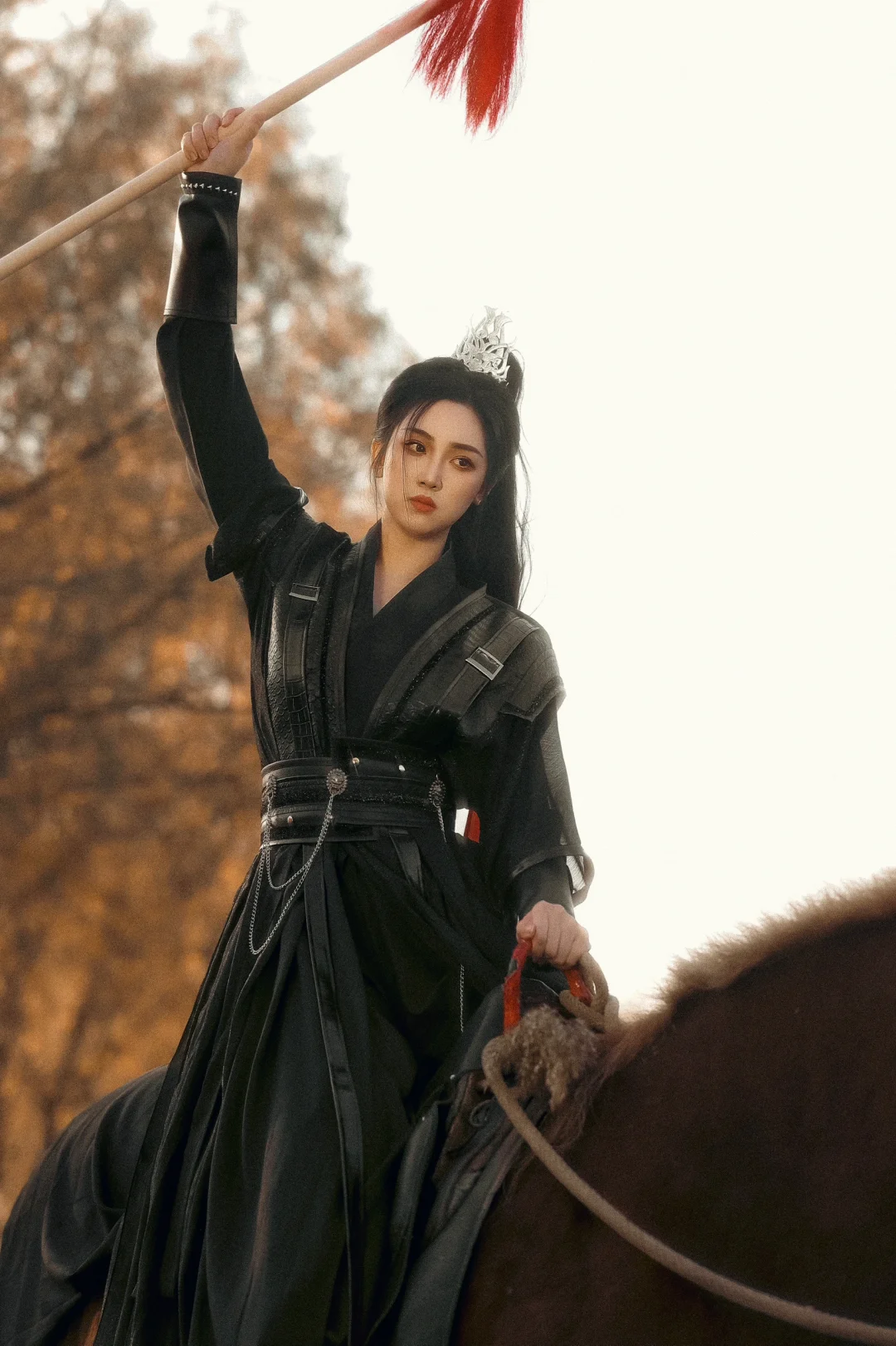 花木兰妆容 塞北残阳是她的红妆