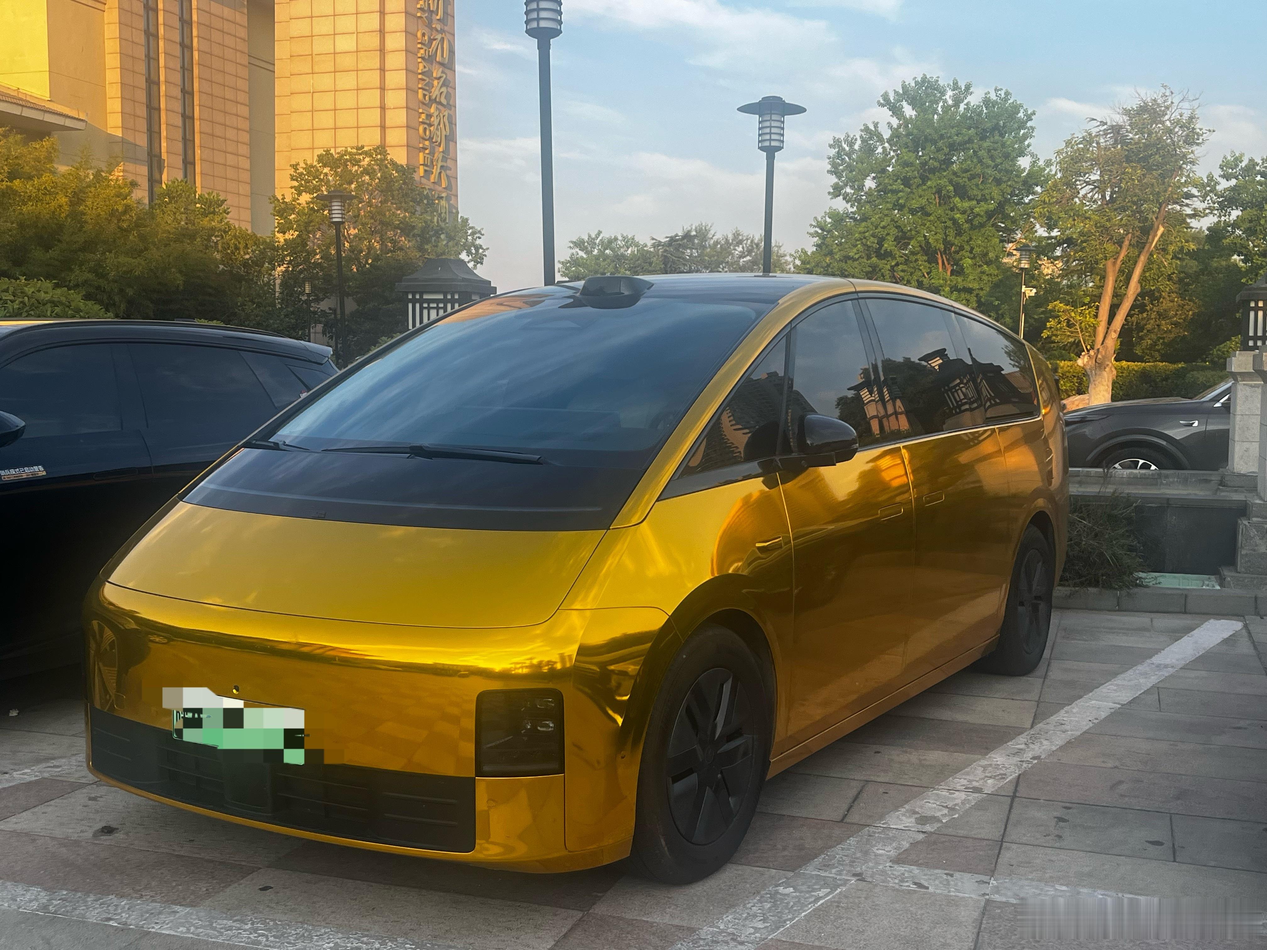 这配色，谁敢说是黑它是棺材。你见过这么拉轰的⚰️？？我觉得李想这波传播，反而加深