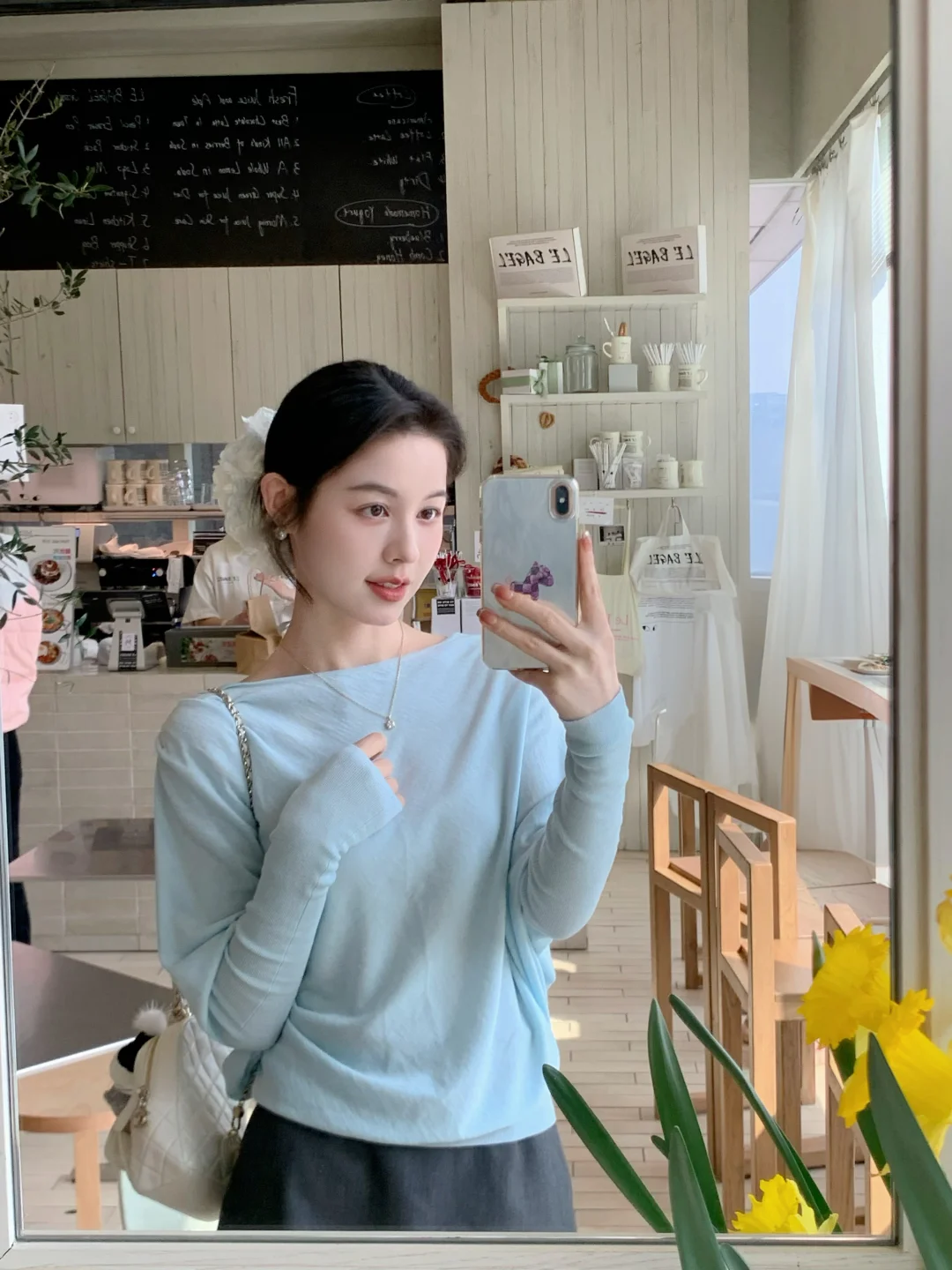 blue •͈ᴗ⁃͈🩵 ˊ˗