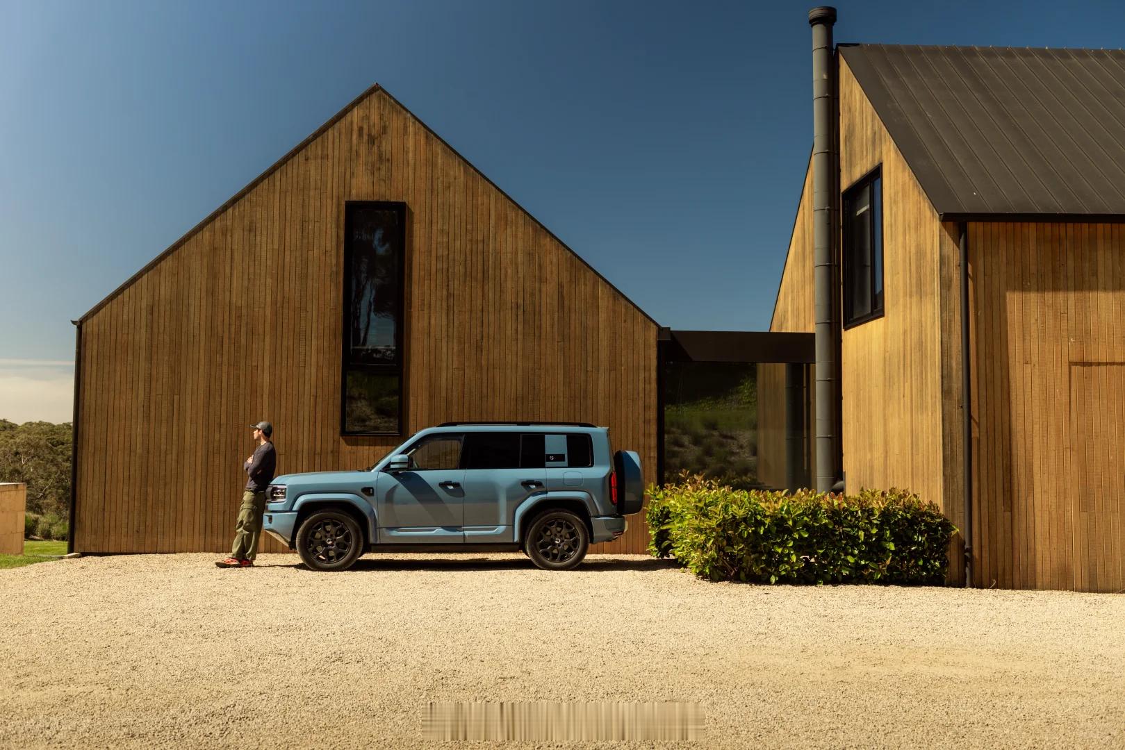 外国车就是高级～ Denza 硬派越野车正式登录纽西兰～大v聊车国补及以旧换新