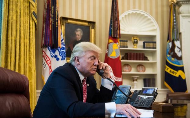 特朗普：“是中国说服了伊朗达成协议”

在宣布为期两周的停火后，特朗普4月8日告