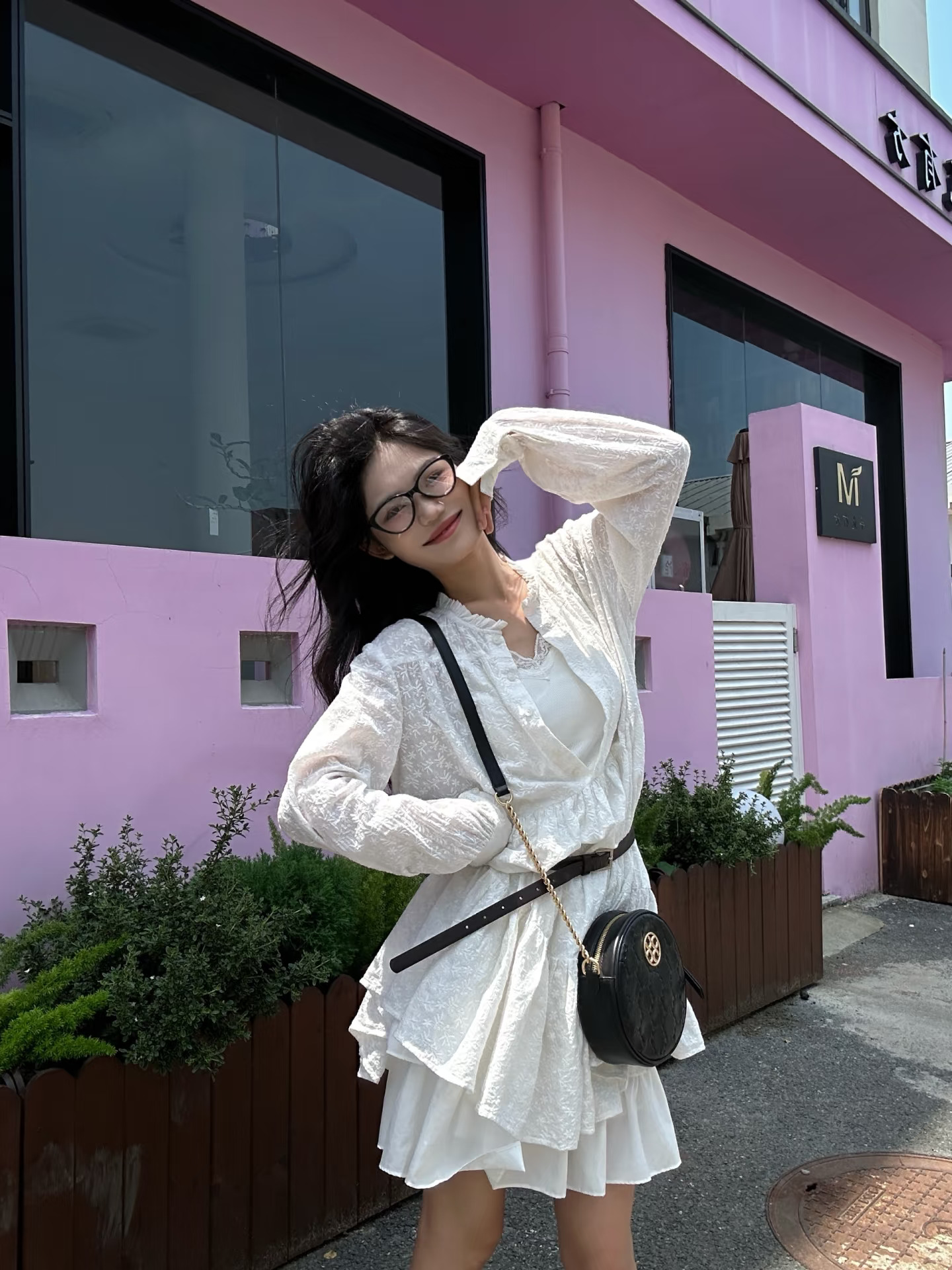 今天是甜美仙女🧚‍♀️