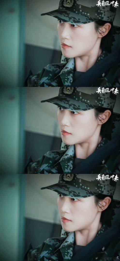 蓝盈莹剪短发了蓝盈莹新剧短发造型蓝盈莹全新短发造型释出，清爽干练瞬间解锁不一样的