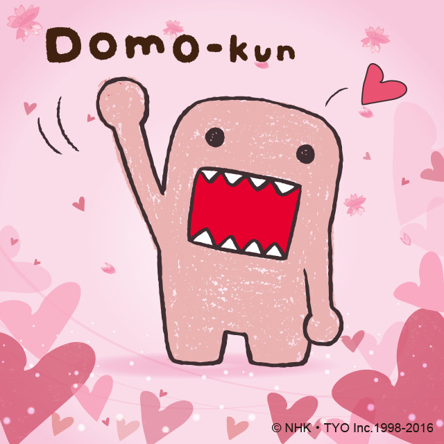 Life is Domo~我正在使用"多摩 粉色系列"封面图，好漂亮，你们都快来