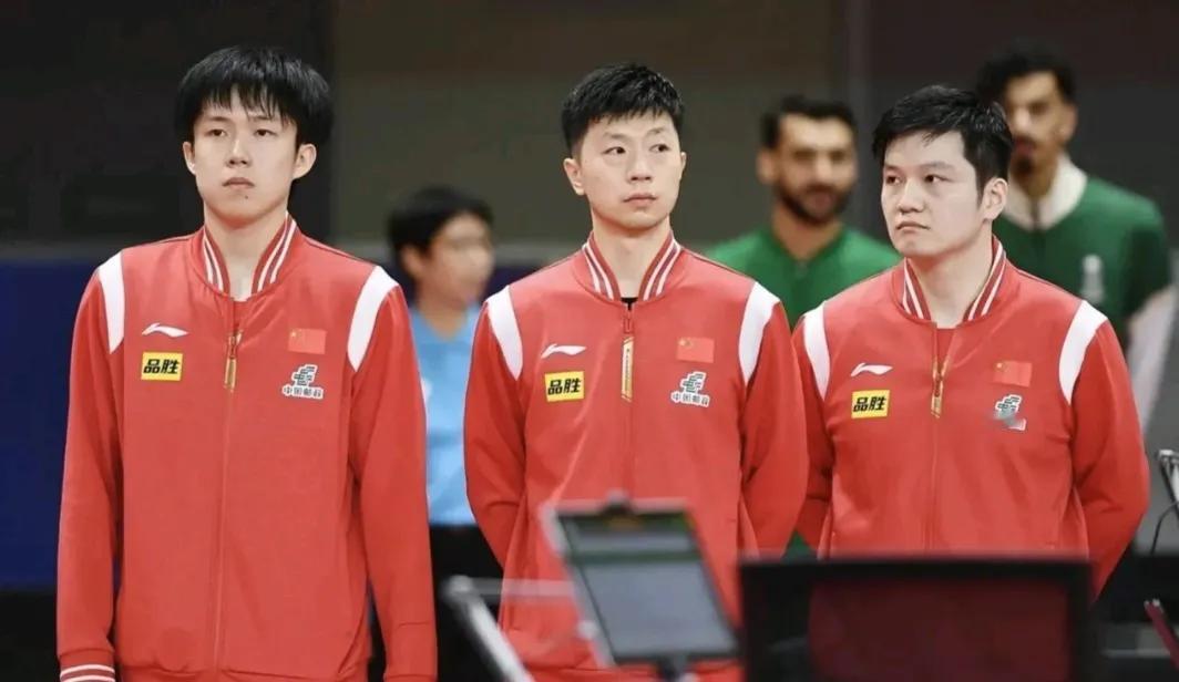 乒乓球男团四分之一决赛，中国队3:0韩国，小编有五个想不到:

1、想不到，韩国