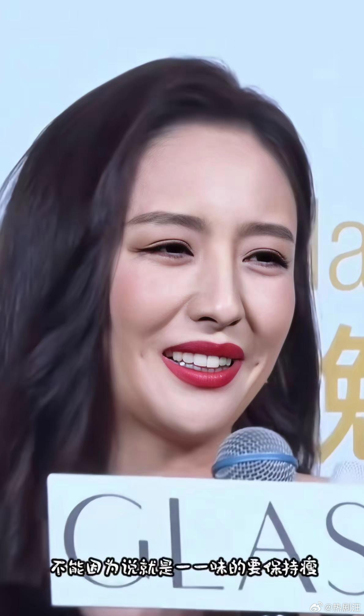 佟丽娅真是不老女神 