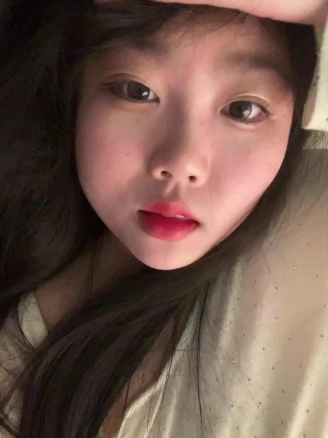 今日穿搭 对镜拍 辣妹穿搭