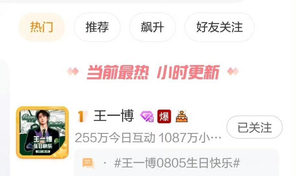 王一博超话爆了！！！！！！！！！博帝真的有好多人好多人好喜欢你[衰][衰]陈幸同