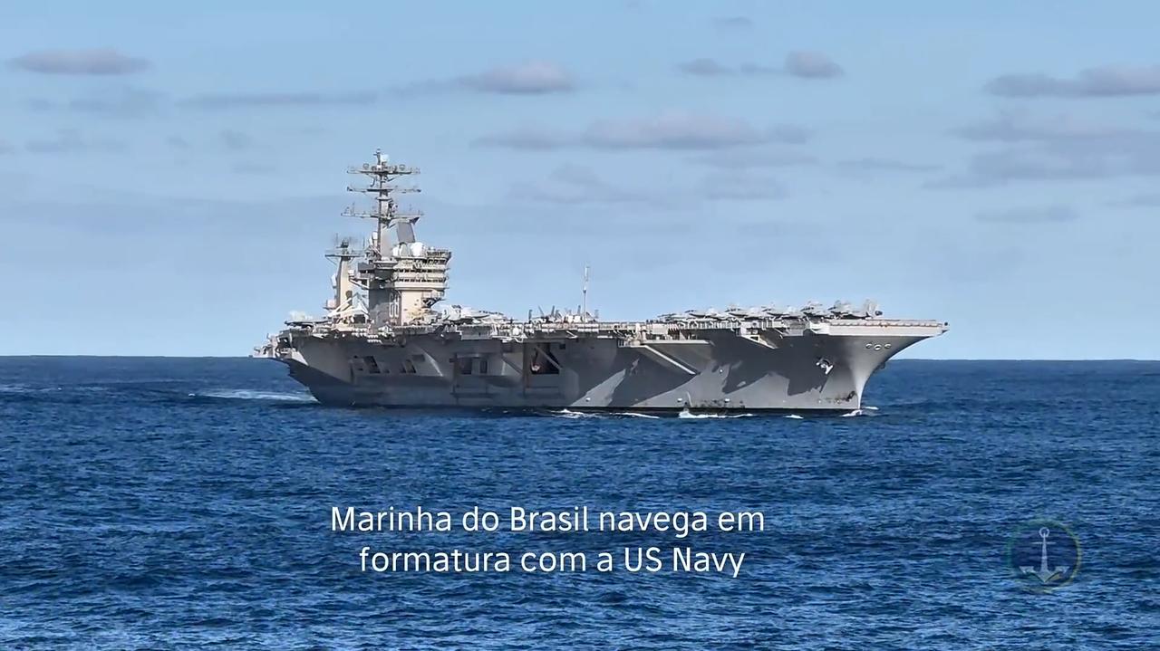 CVN-68“尼米兹”号航母目前正在执行““南方之海2026”演习，该演习由美国