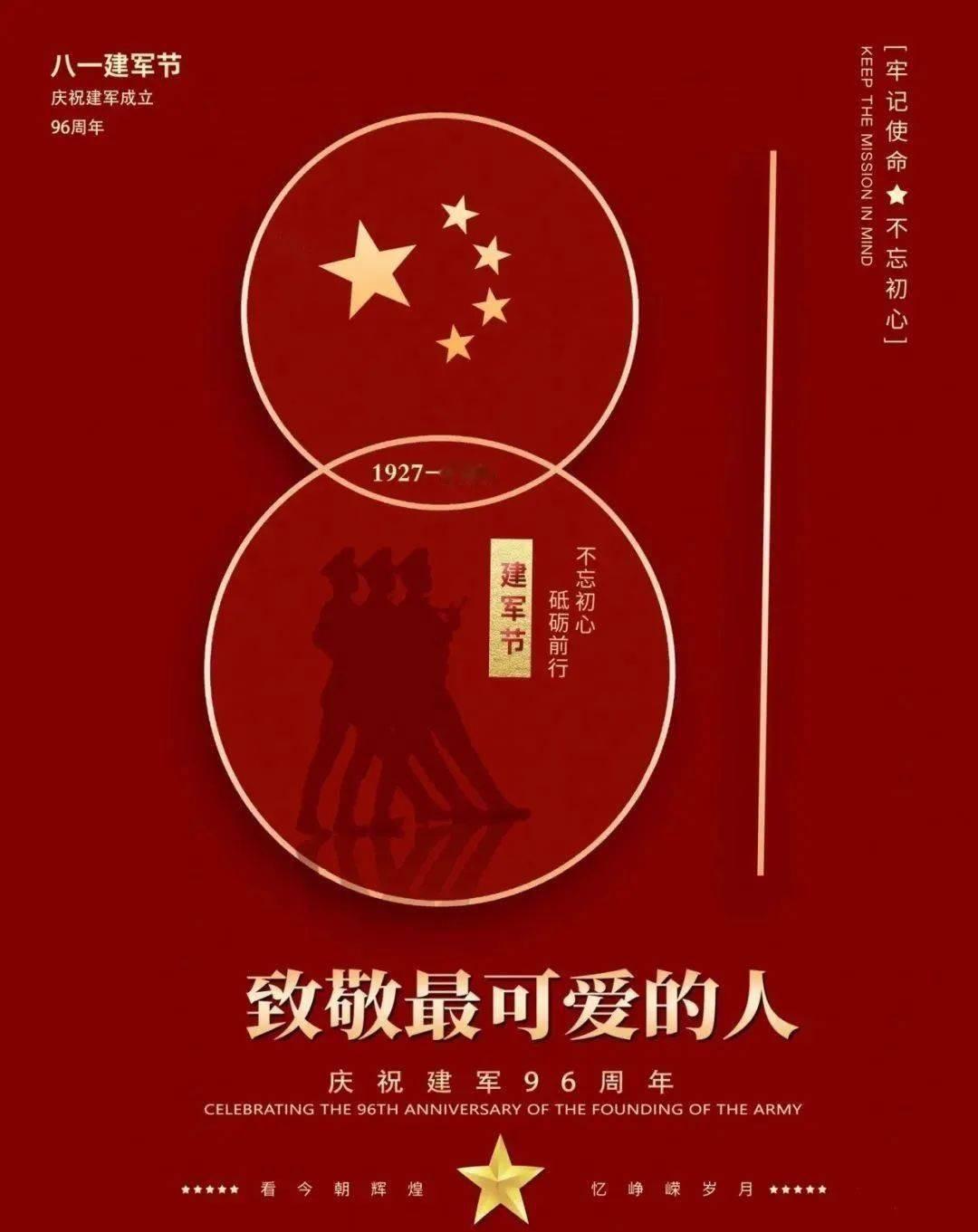 八一最高级的致敬：炮声为礼，海疆为证，枕戈待旦护山河！
 
今日八一建军节，举国