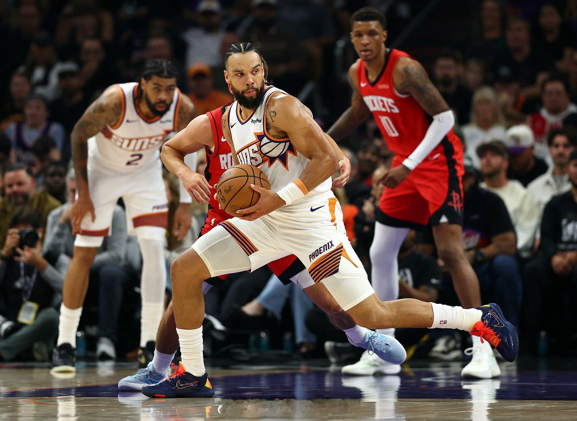 小贾谈狄龙：“和他竞争很有趣，他是我一生的兄弟，他帮助火箭建立了球队文化，我爱他