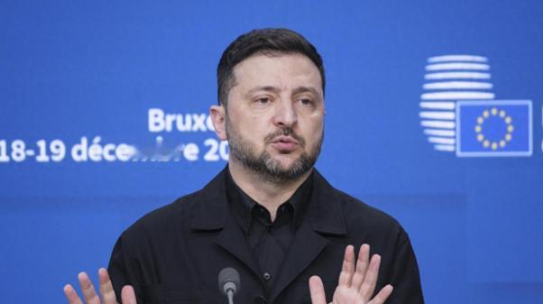 【泽连斯基“政客有生有死”言论引争议 乌流亡议员直指其盼特朗普死亡】据俄媒12月