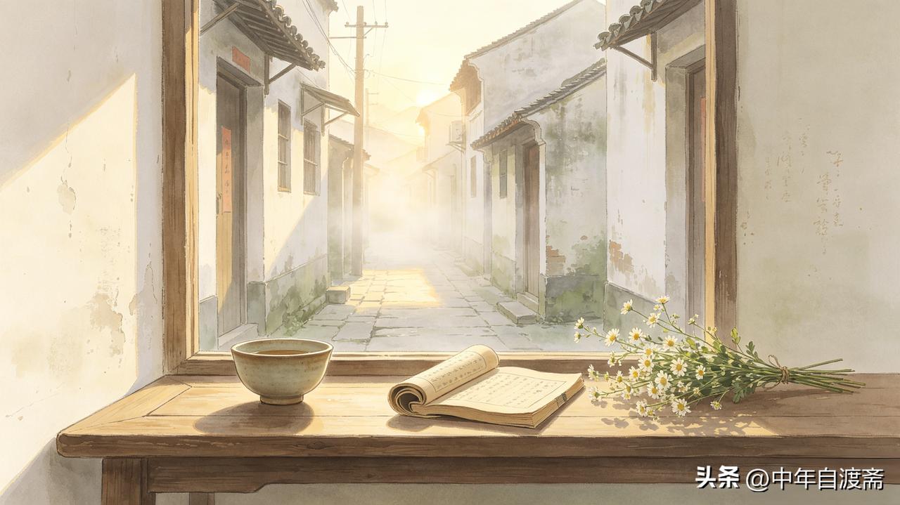 少时总嫌日子苦，到老才懂当下最珍贵
 
年轻时总盼熬过清贫苦日子，人到中年方才醒