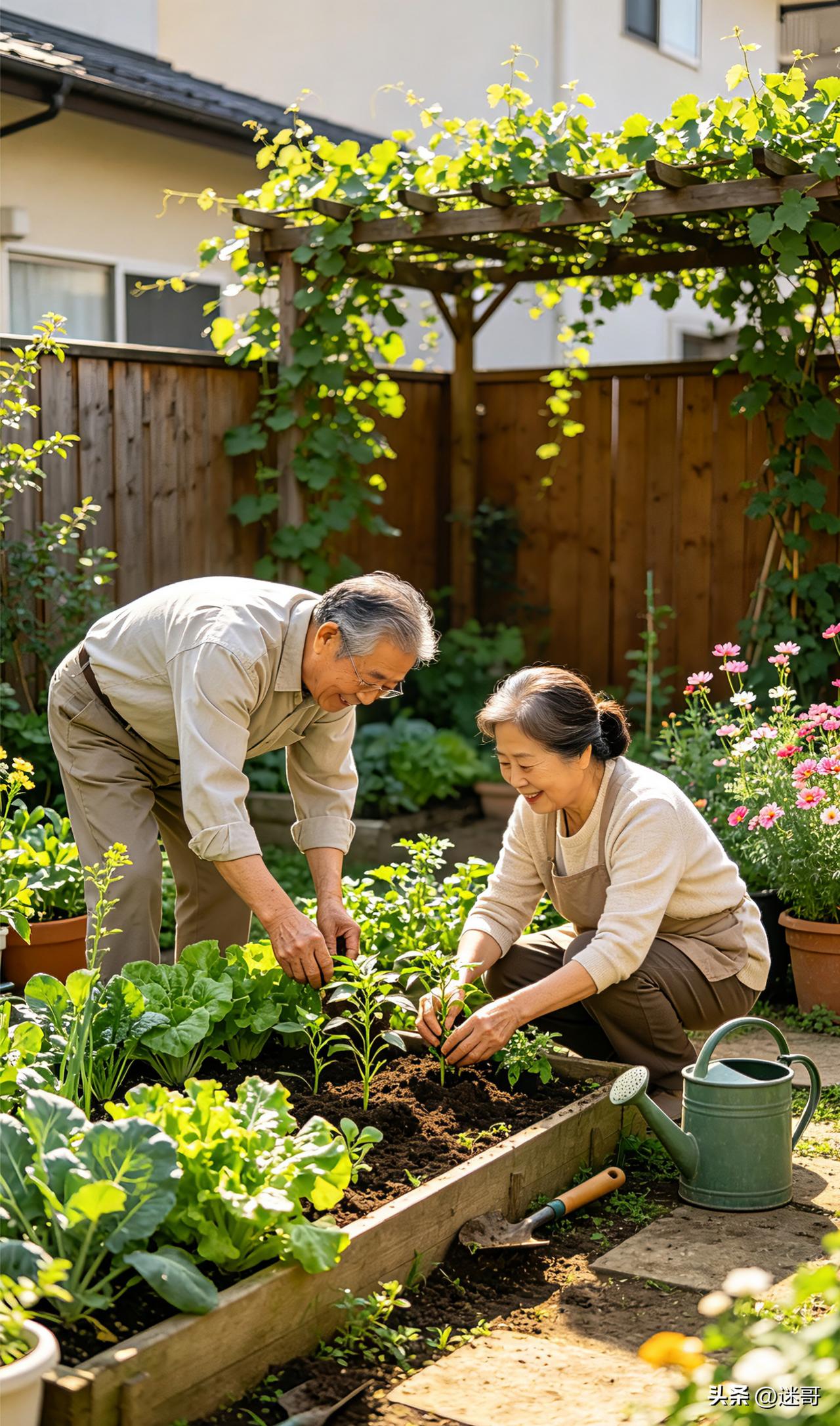 人这一辈子，活到最后，其实不比钱、不比权、不比面子，比的是这四样：
 
好身体