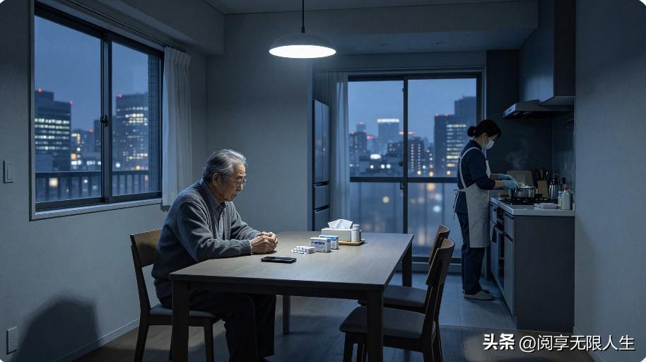 很多独居、尤其是无儿无女、孤身养老的人，都有一个共识：“可以请钟点工、可以定期找