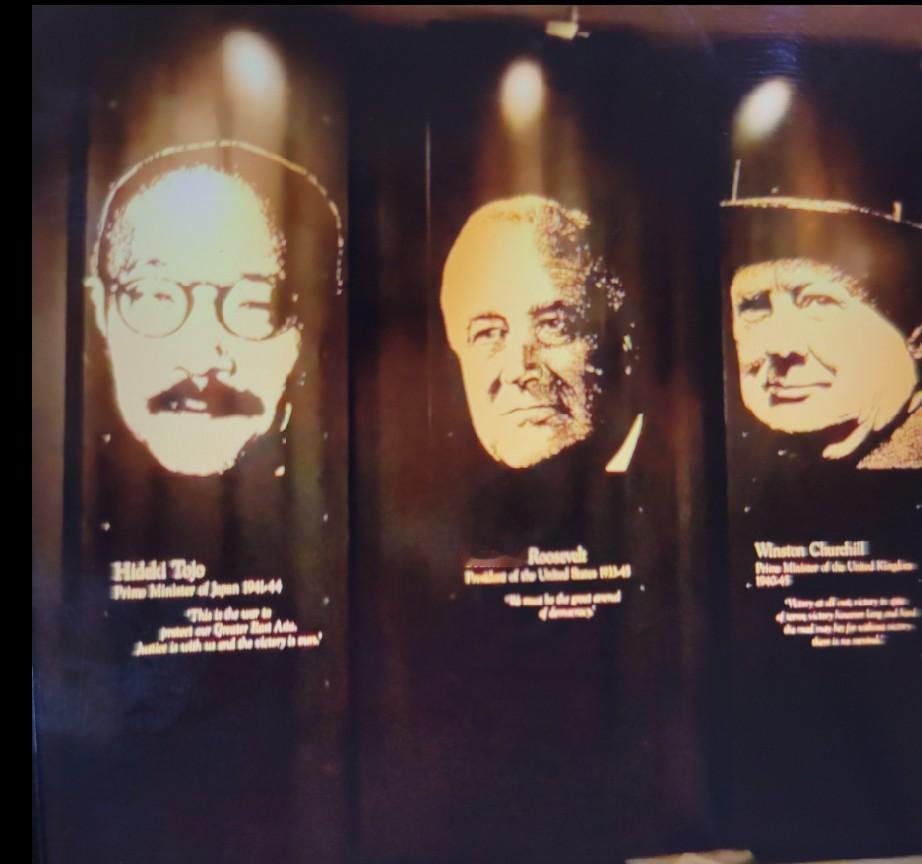 据悉，新西兰奥克兰的战争纪念博物馆歪曲历史，混淆视听。二战阵营为盟军美英苏中，轴