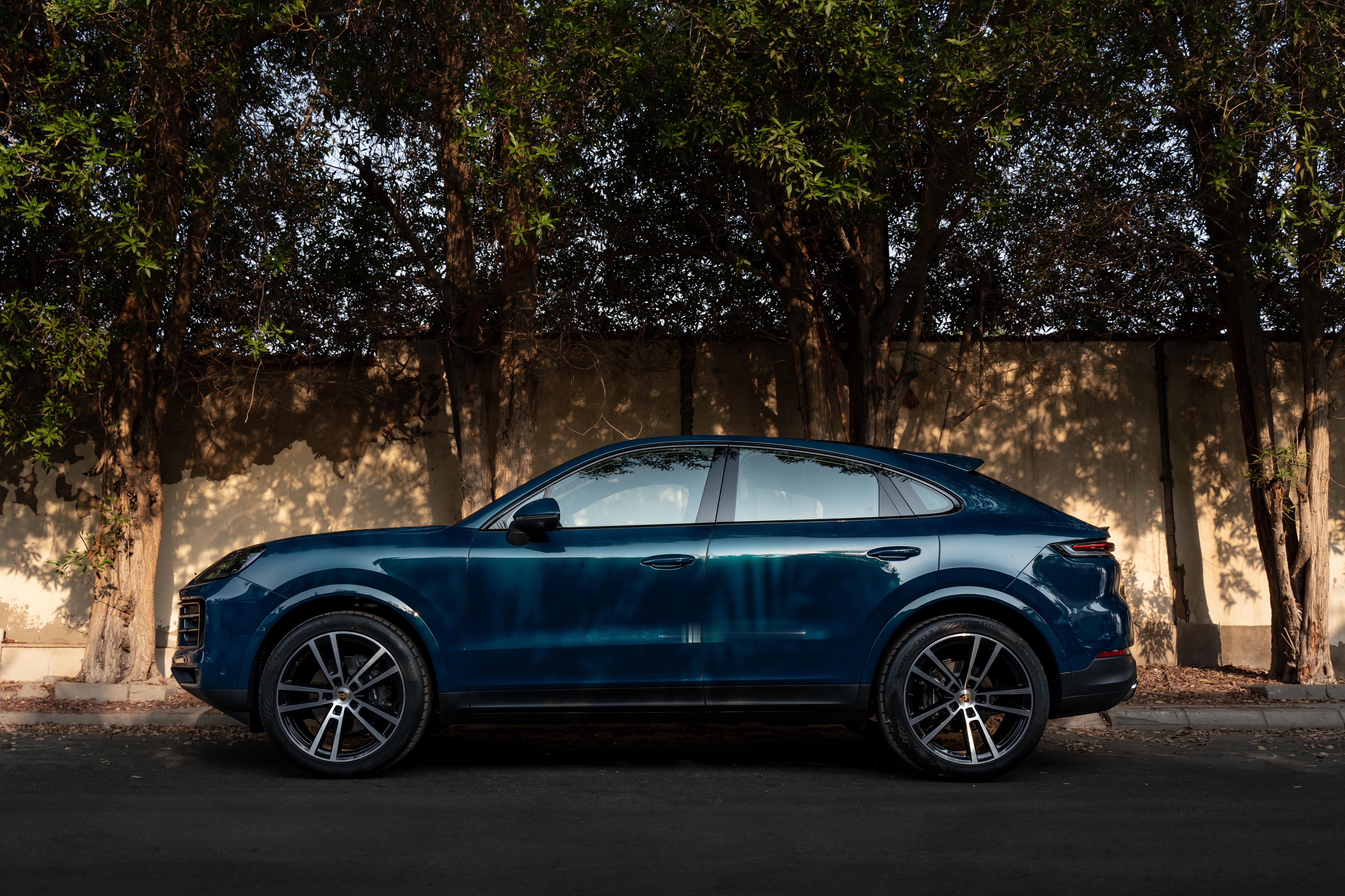 Porsche Cayenne Coupé大v聊车