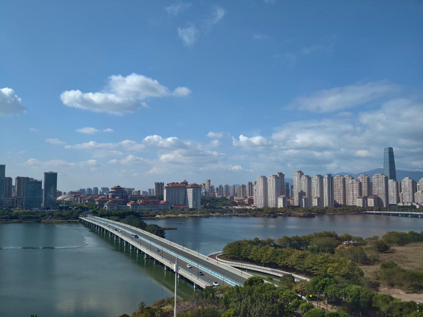 好巴适的天气 厦门·厦门集美喜来登大酒店