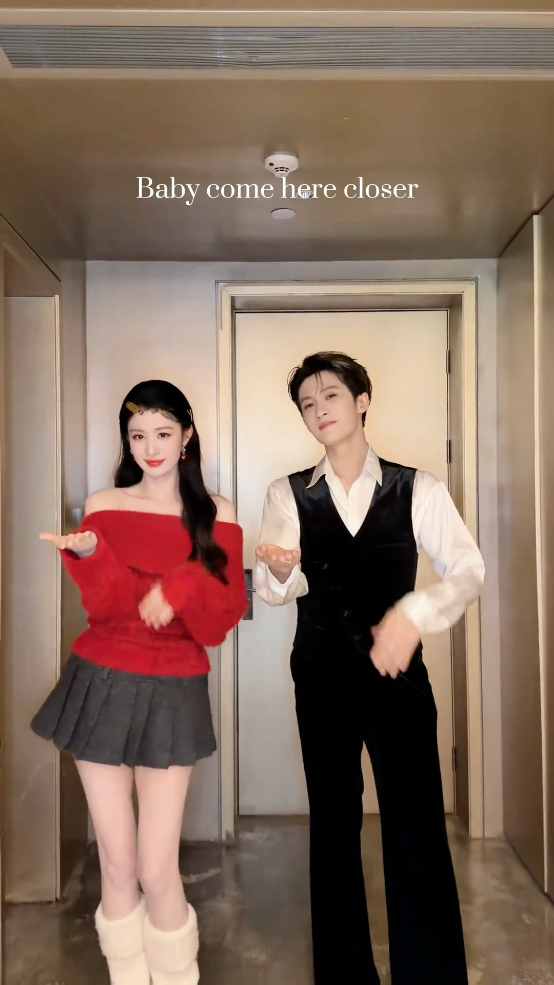 檀健次王楚然proof手势舞 日更博主檀健次继续放饭 檀健次王楚然和跳PROOF