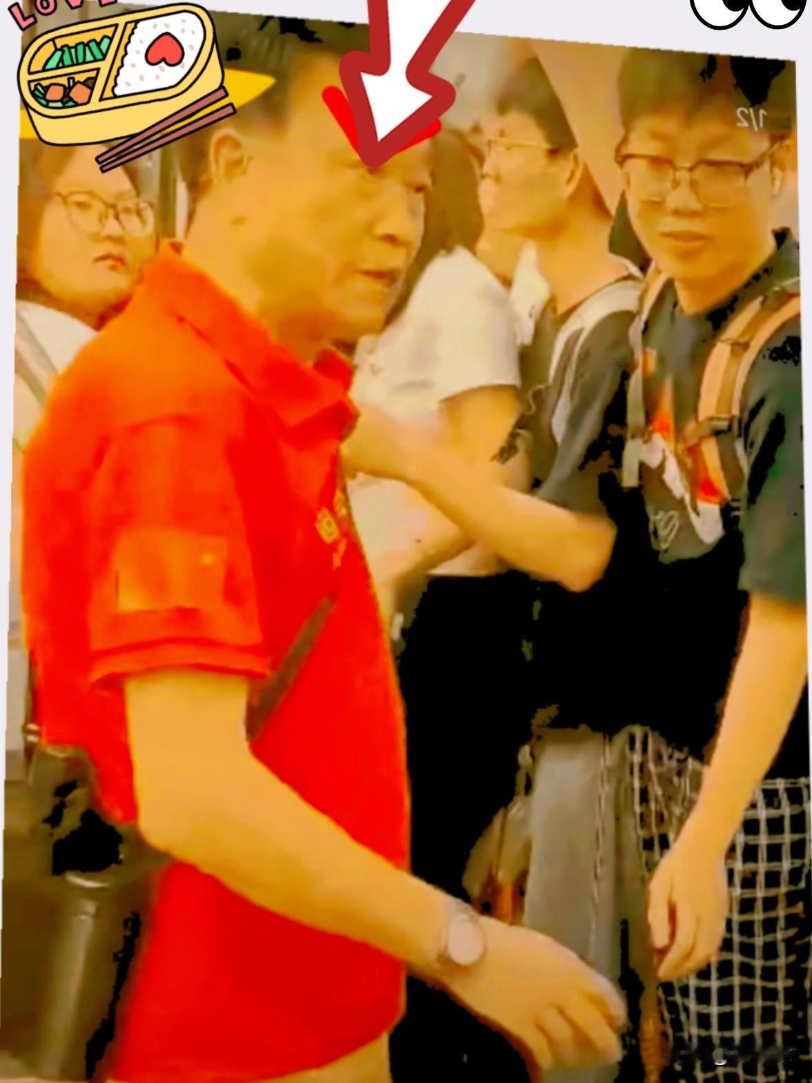 “理”是不分年龄的，得分人！
6月22号那天的事儿，大家都听说了吧？红衣大爷因为