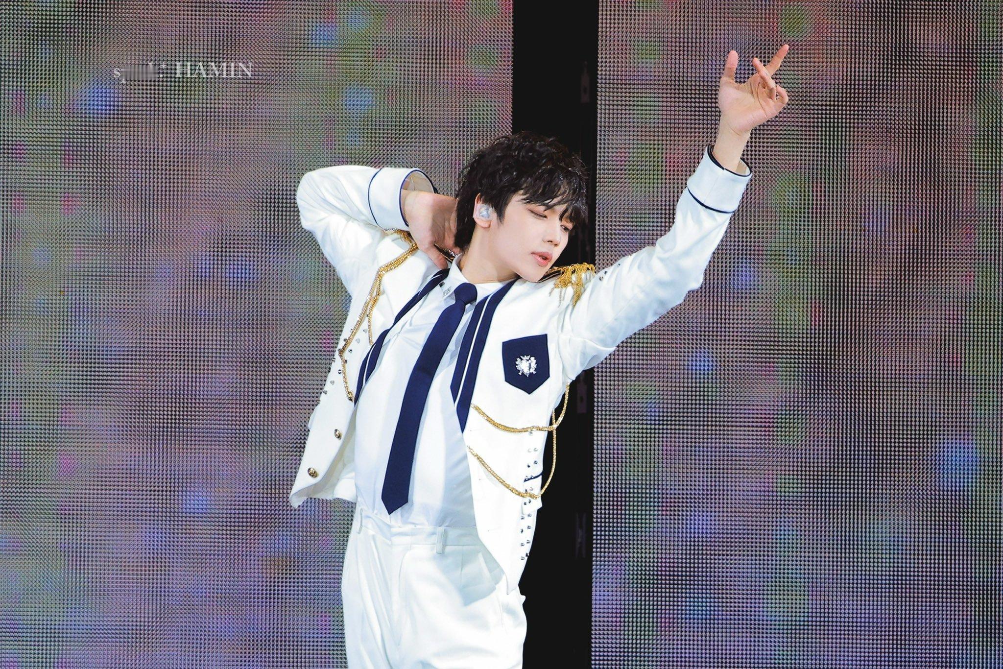 李河民[超话]  Happy Birthday to Hamin✨李河民0805