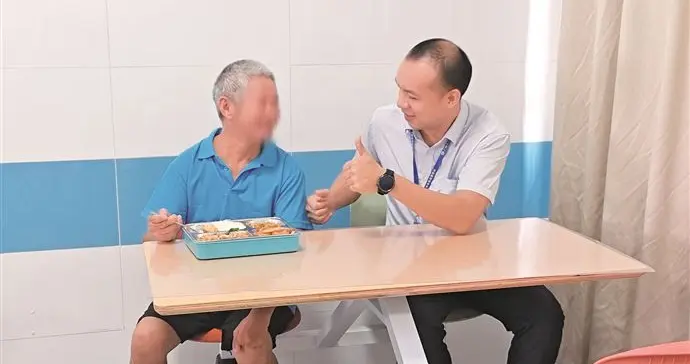 “寻亲接力棒”从广州延伸到十堰 离家14年聋哑老人重投亲人怀抱