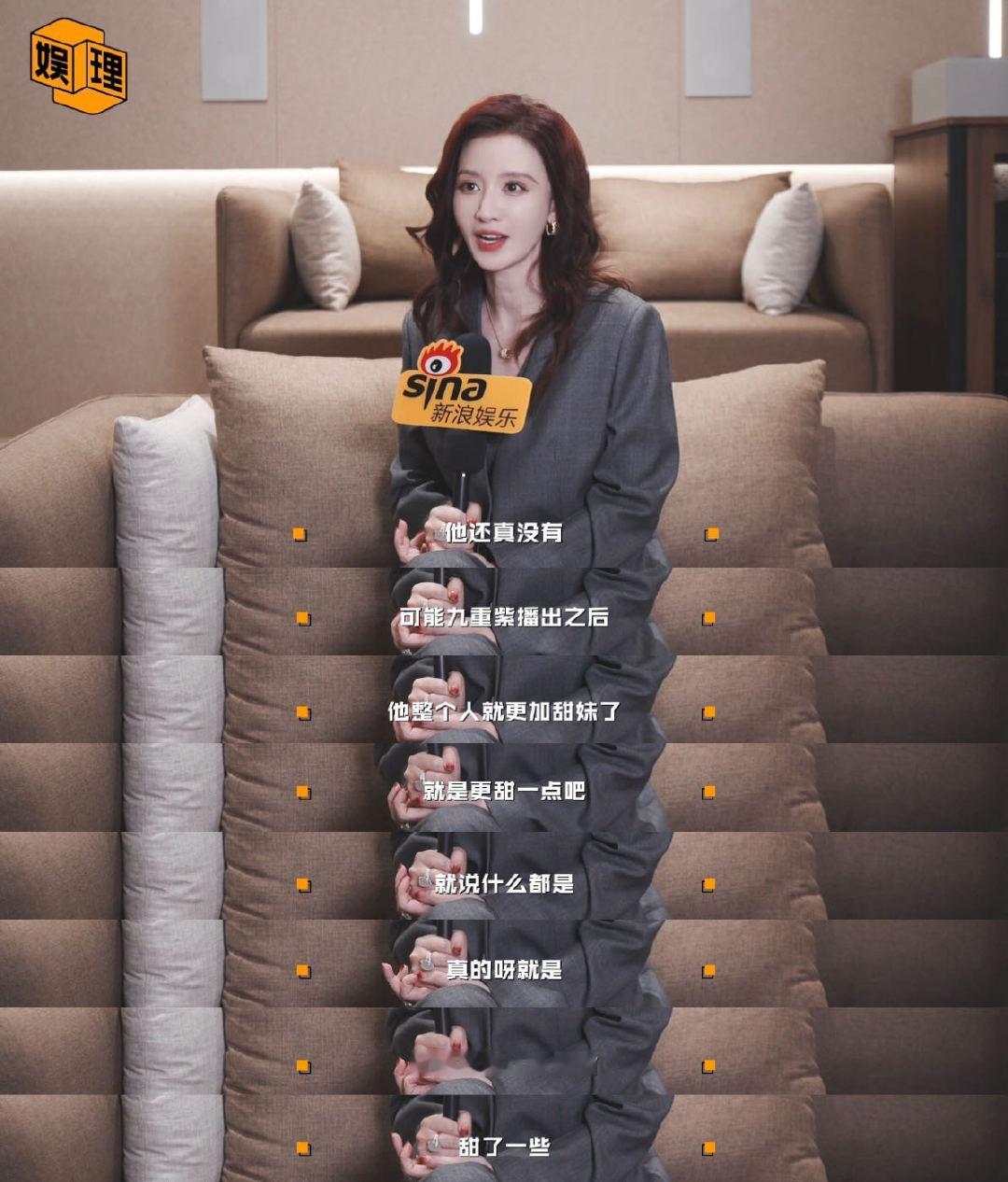 张萌说九重紫后李昀锐更甜了 张萌谈冰湖重生为什么没换角 《冰湖重生》制片人张萌谈