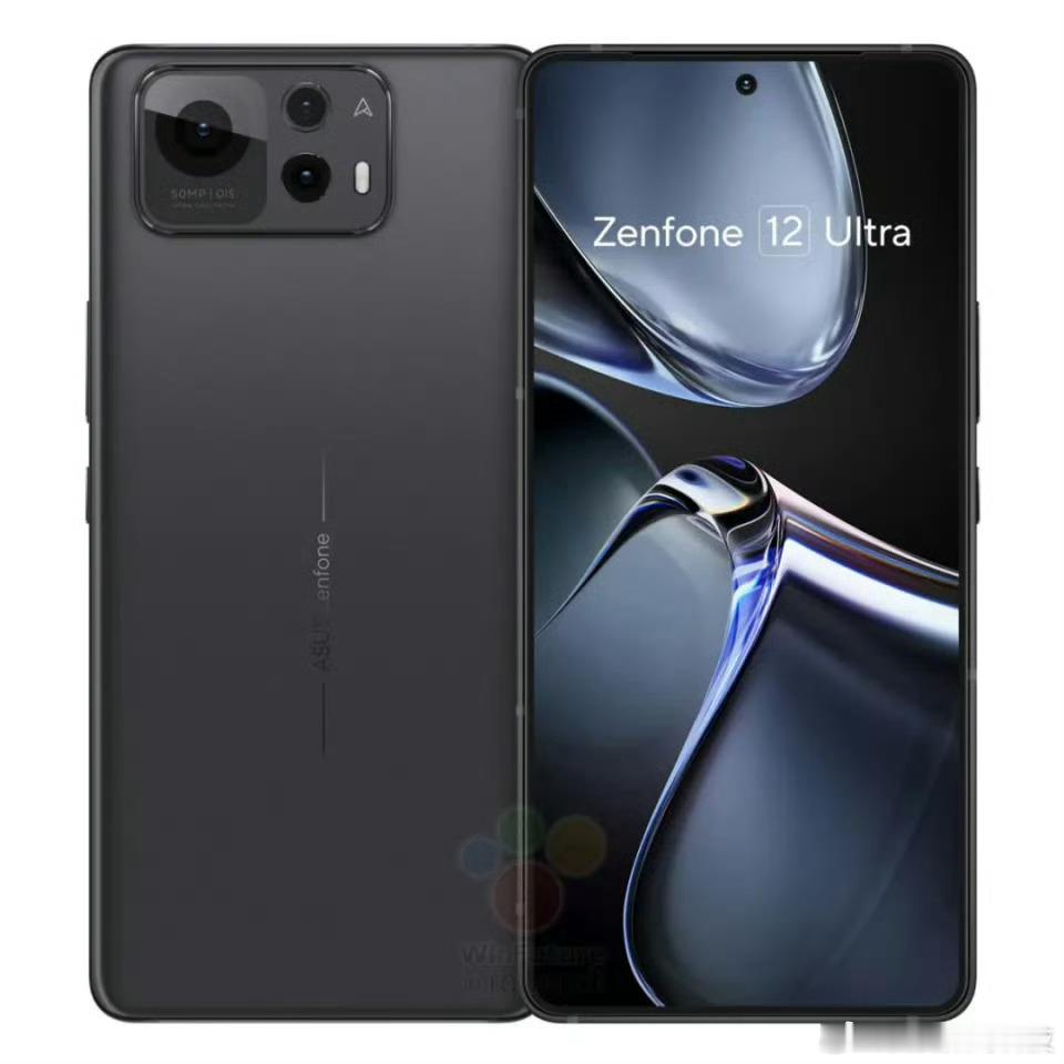 外媒曝光了华硕一款新机的渲染图，即Zenfone 12 Ultra。详细来看，这