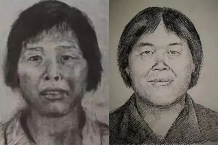 居然没有公开照片?通缉这么多年，总算落网！必须绳之以法！梅姨被逮捕 梅姨男友称与