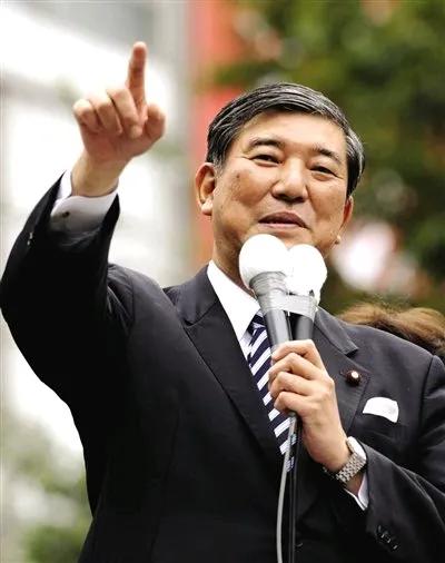 #日本首相候选人石破茂