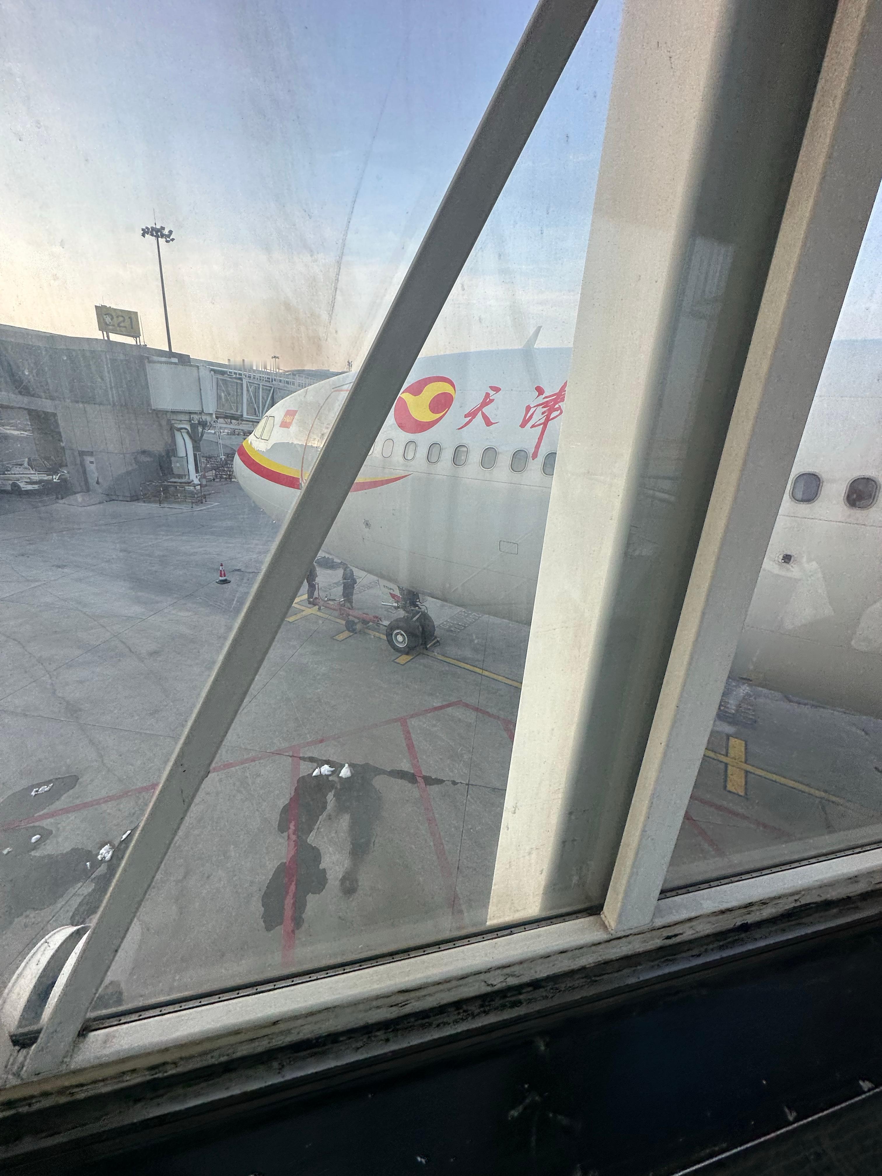 元宵节也得忙碌呀，飞✈️  ​​​