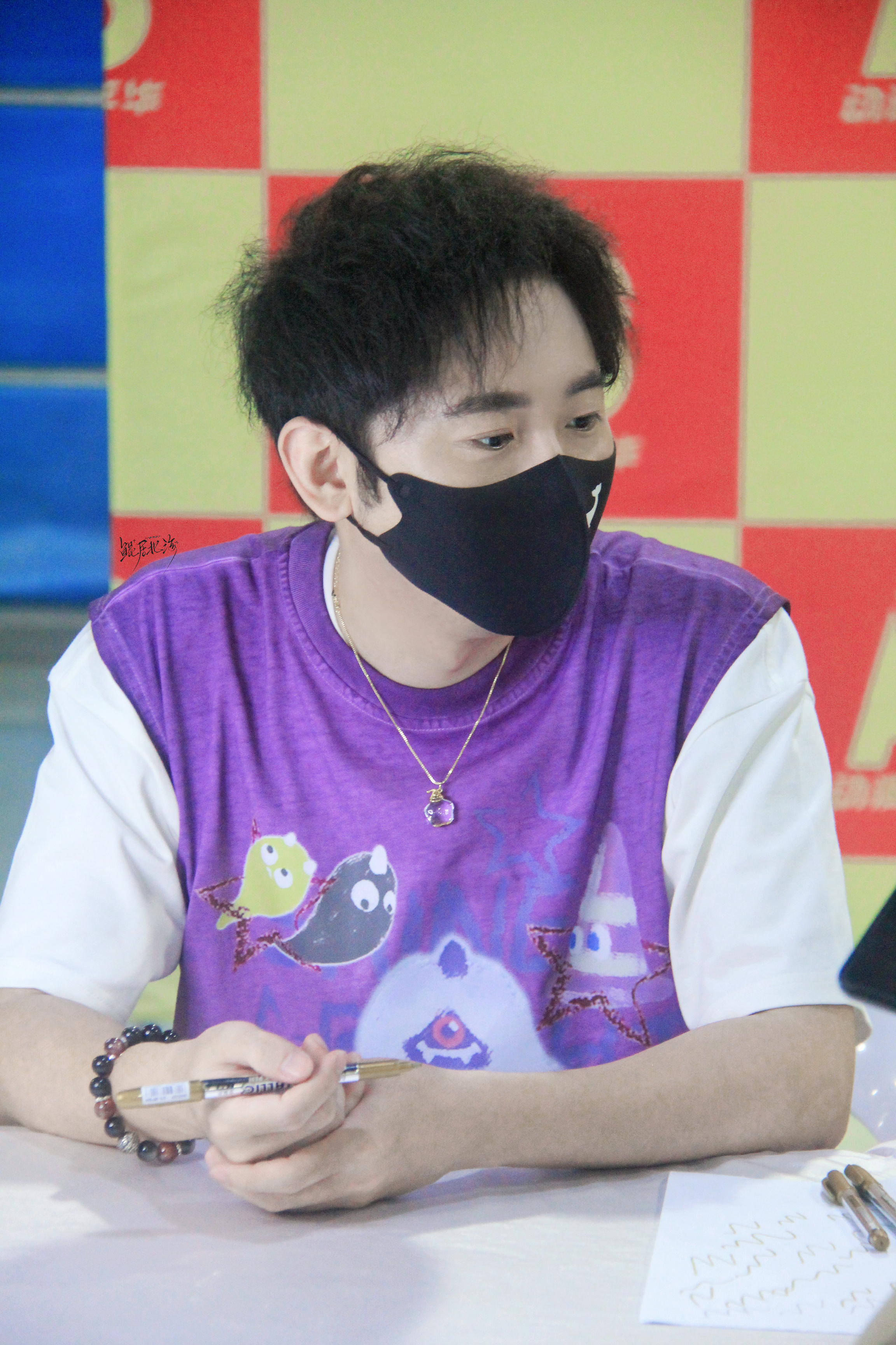 大鲲儿  📷史泽鲲 📷大鲲er 20260725 厦门个人专场紫色鲲鲲💜 