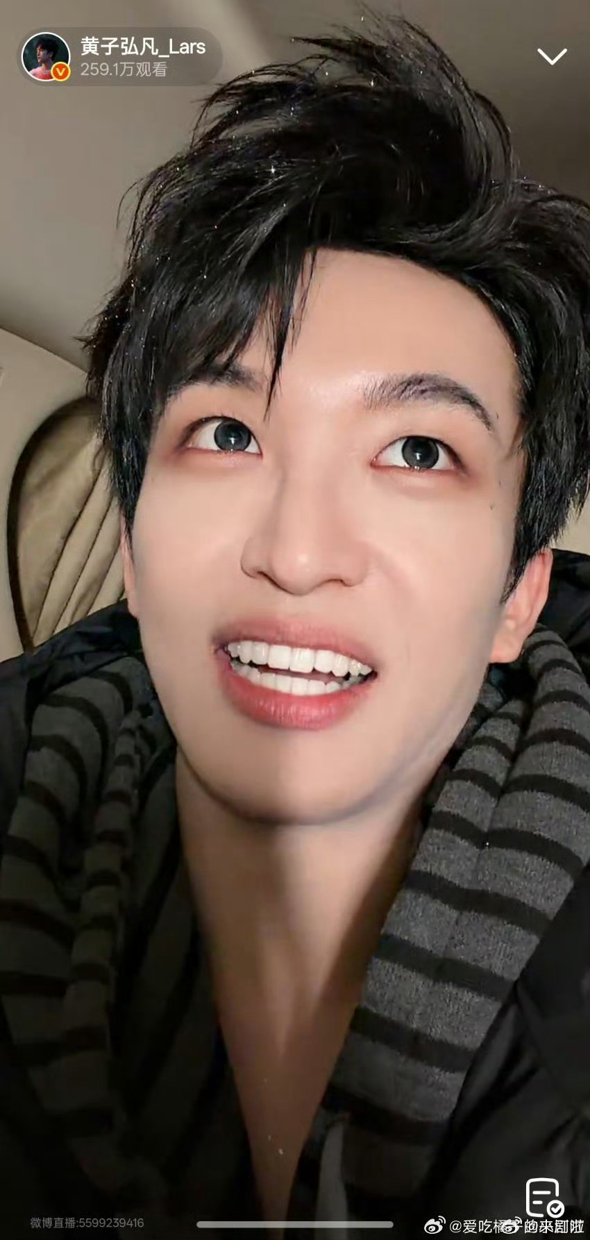 黄子弘凡直播 感觉黄子是一个一步一个脚印且对未来很有规划的歌手，而且暖心关注粉丝