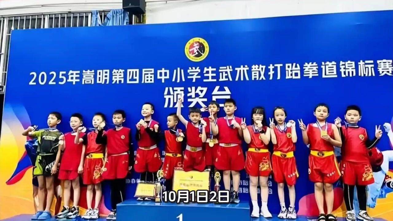 10月1日-2日，嵩明县第四届中小学生武术散打跆拳道锦标赛暨昆明公开赛如期举行。