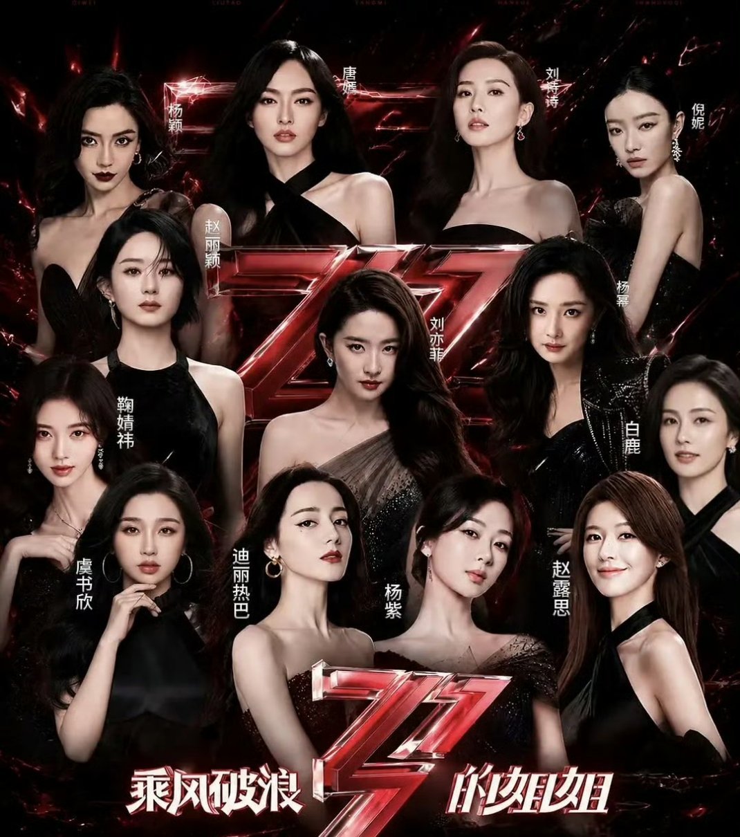 头部女明星好像就是这些人 对我眼睛太友好了