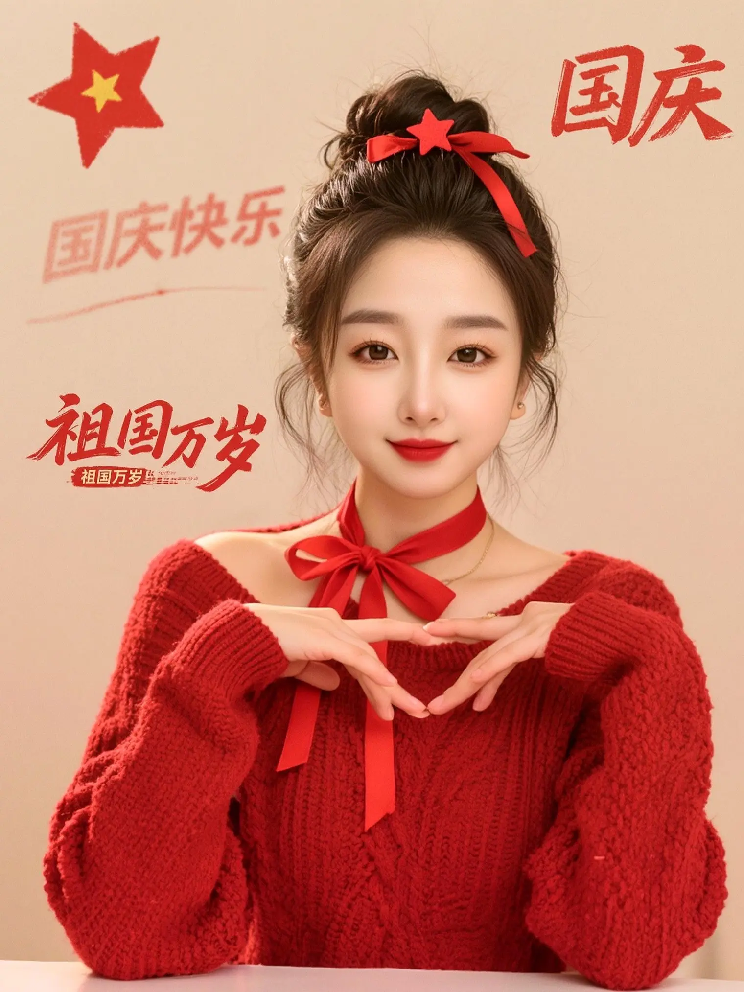 ai创作 今日分享 ai 上热搜 写真