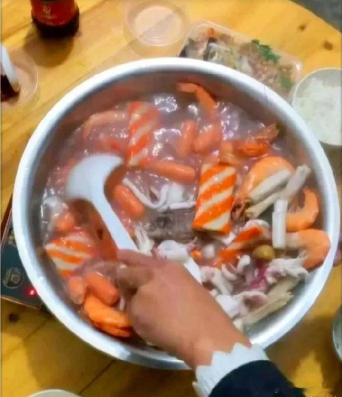 这些都是合成的，宁可没钱吃青菜，也不要去吃这些垃圾东西。 