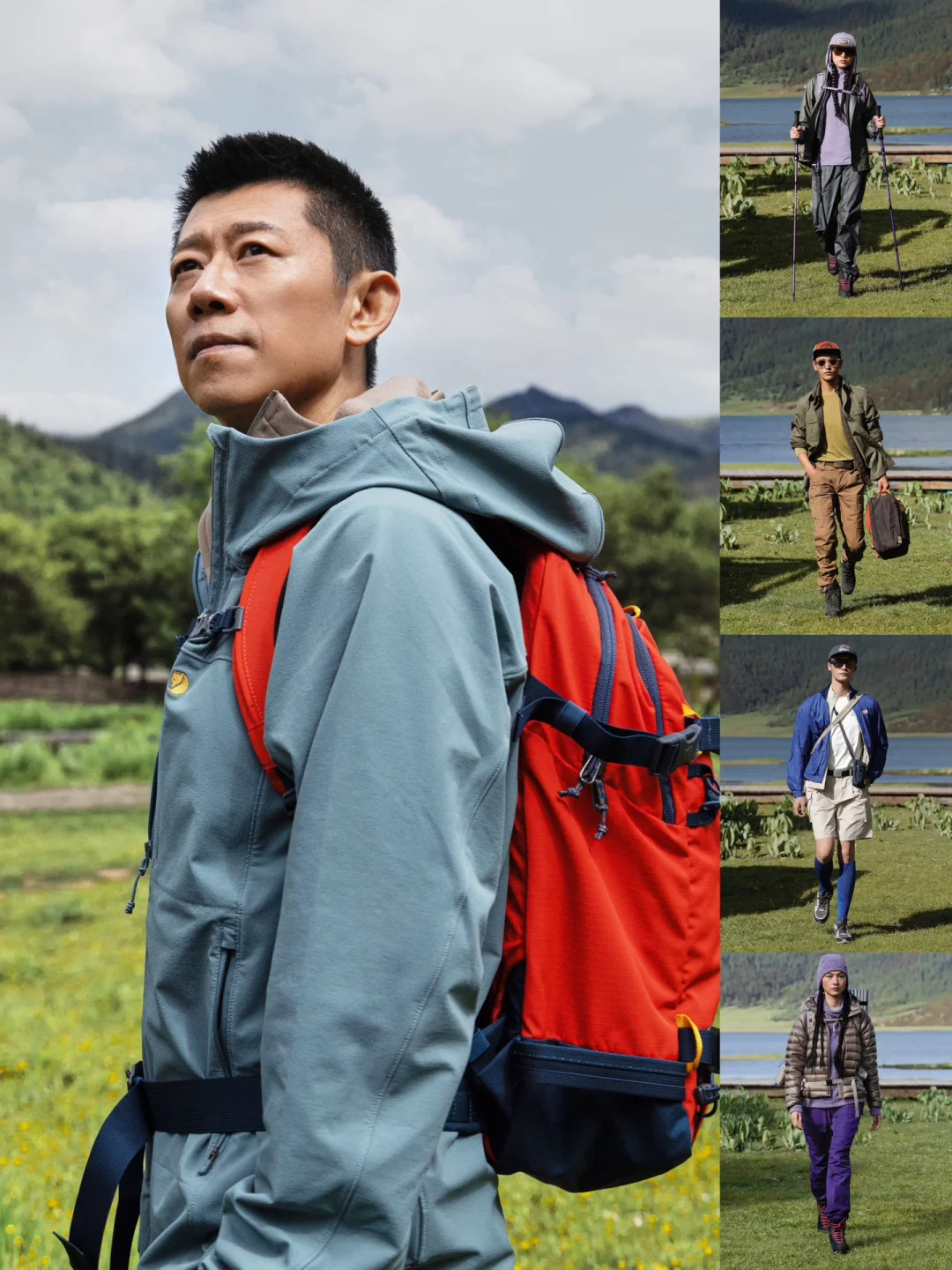 影帝夏雨旷野大片⛰️把山野氛围感拿捏住了‼️