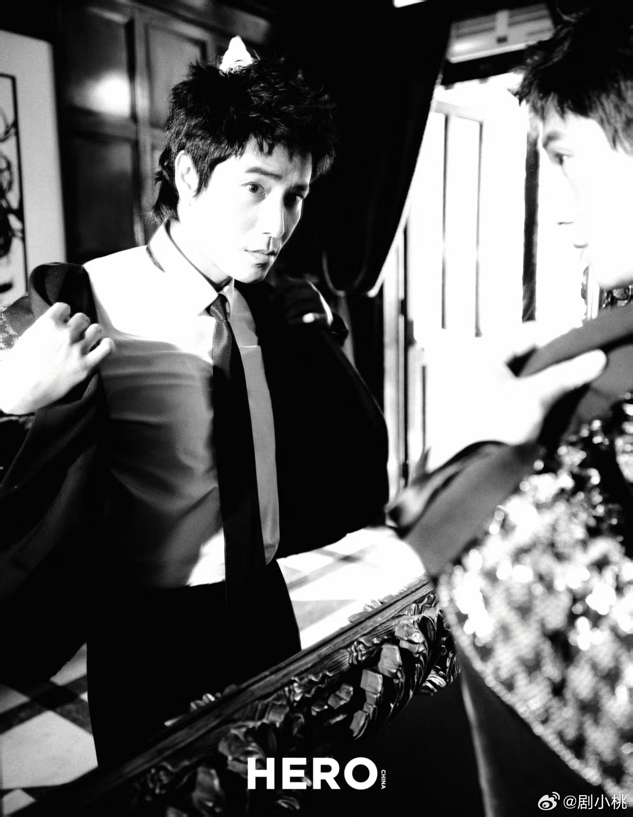 陈坤说为角色增肥有种神圣感 不被外形束缚，不被类型局限，角色需要什么样子，他就活