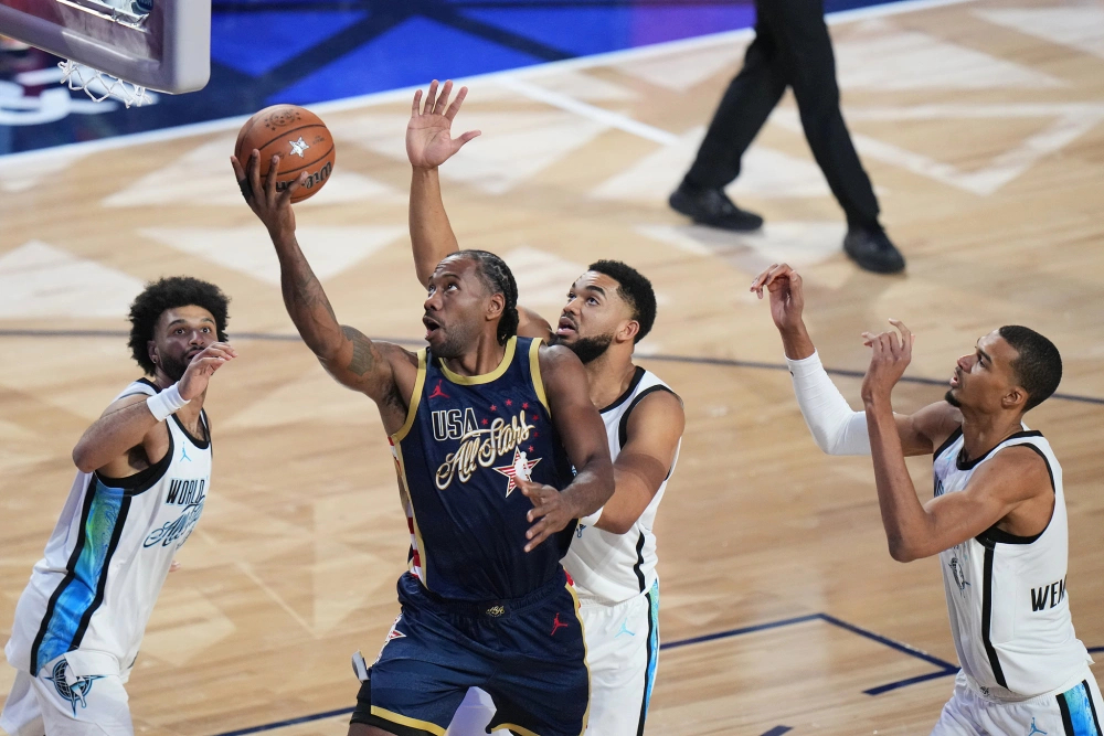 NBA官方表示，今年全明星赛成为2011年以来收视人数最高的一届，全美平均收视人