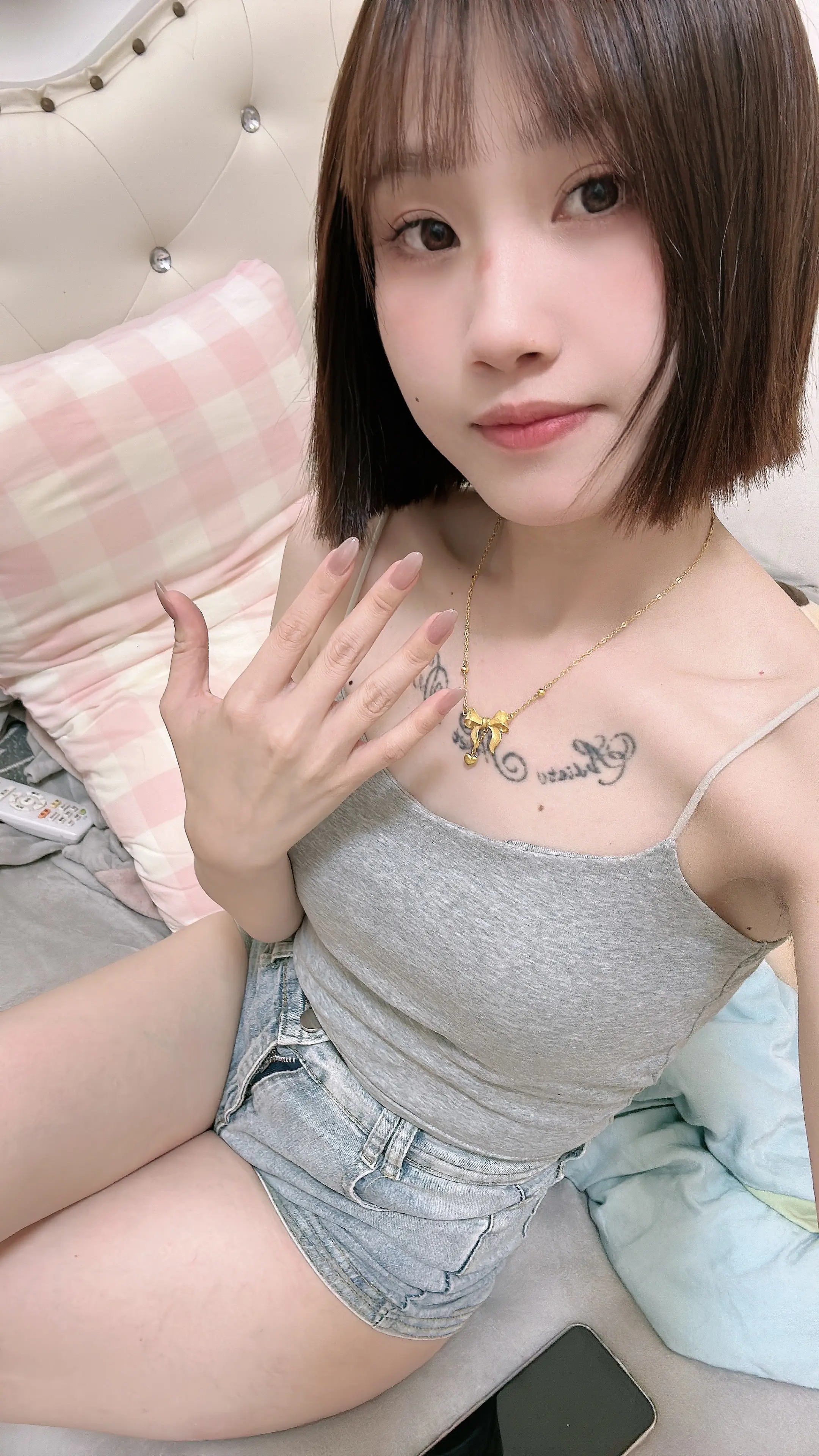 管他精神不精神，跟着感觉走