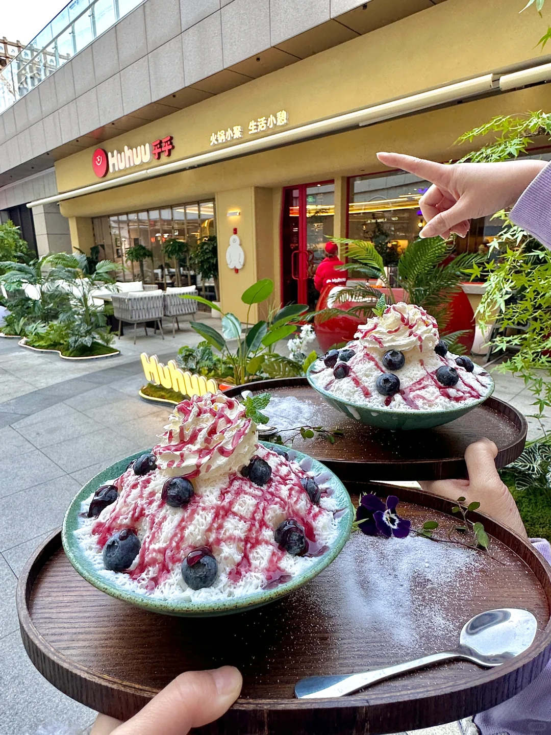 梦时代！新开的！好可爱好好吃！快去！