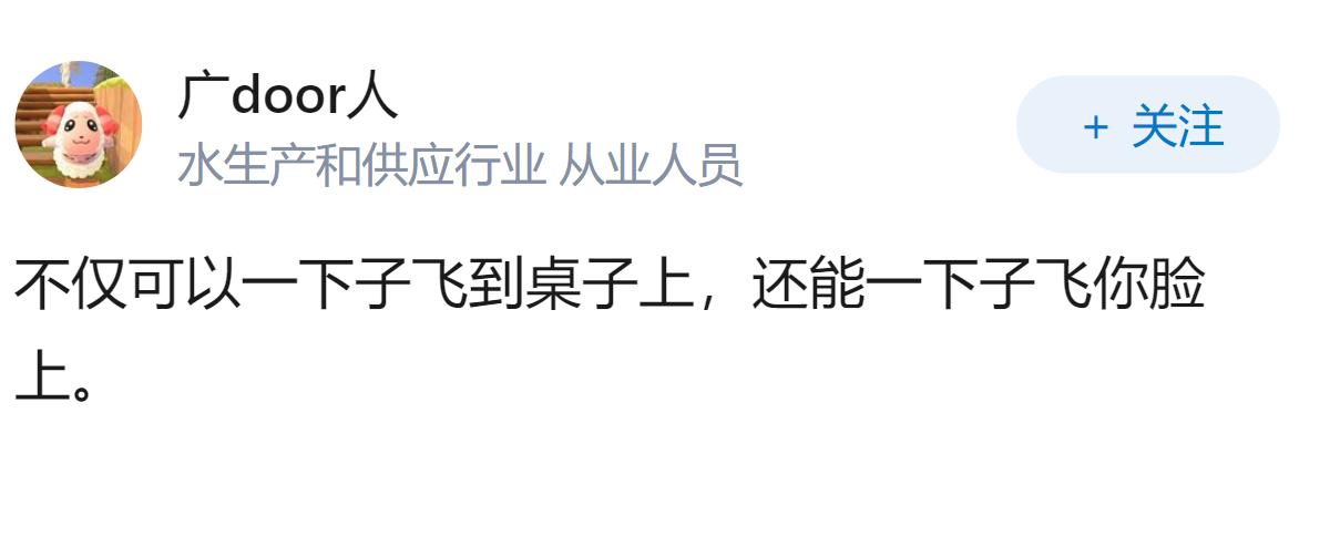 蟑螂可以一下飞到桌子上吗？