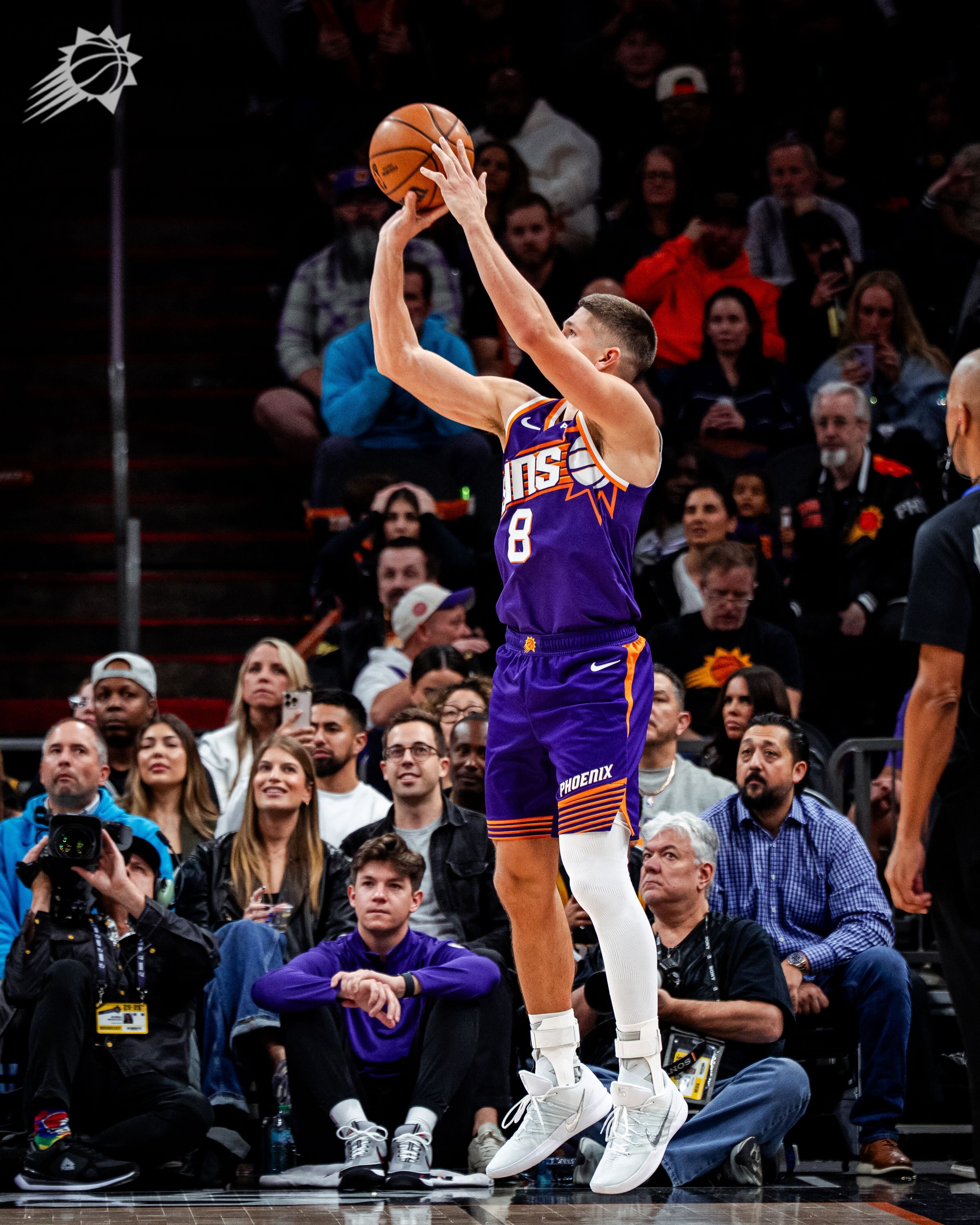 阿伦近 8 场❗️：场均 19.5 分｜3.6 篮板｜3.8 助攻｜1.1 抢断