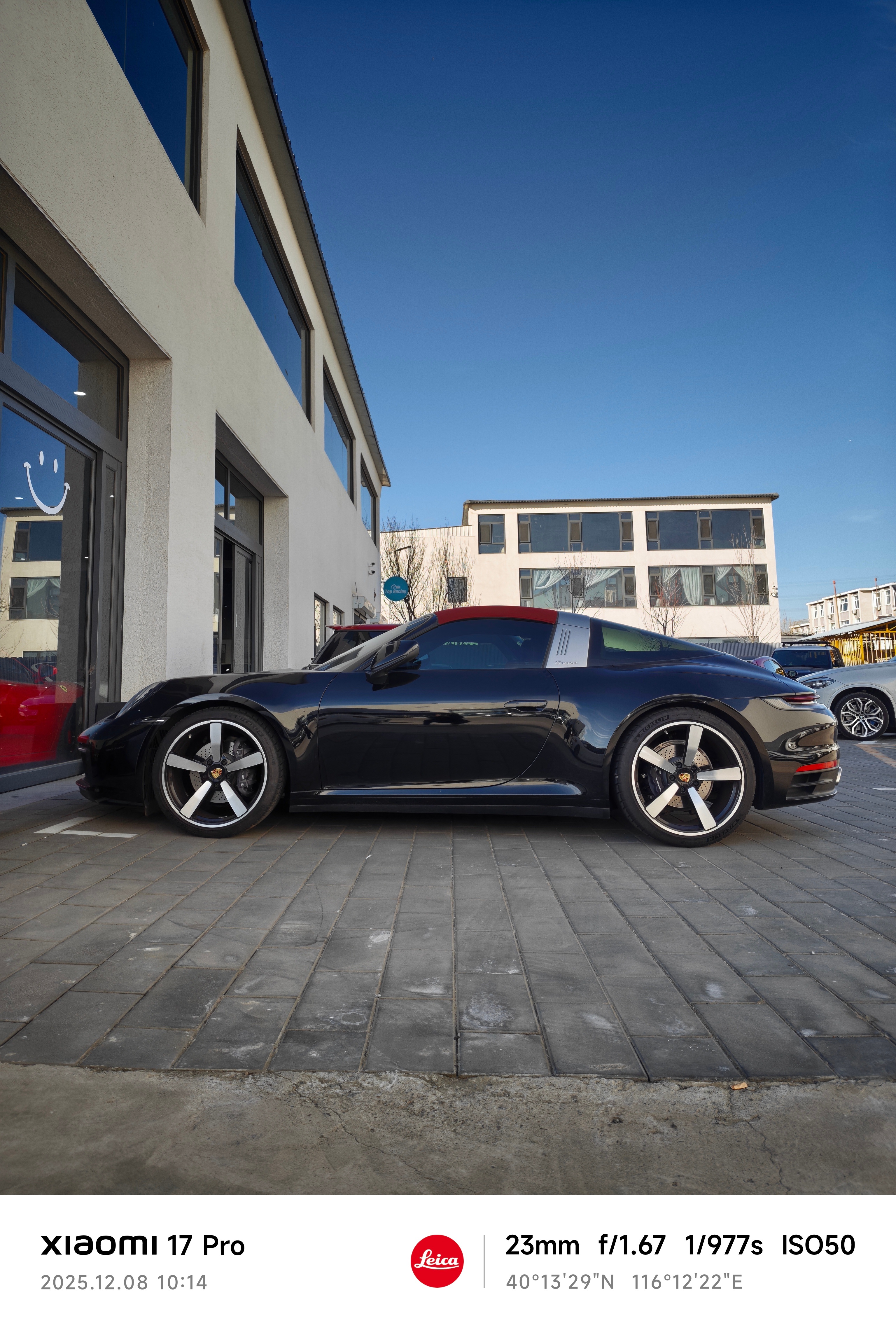 敞篷911 应该有的样子就是992 Targa我与汽车的日常 北京