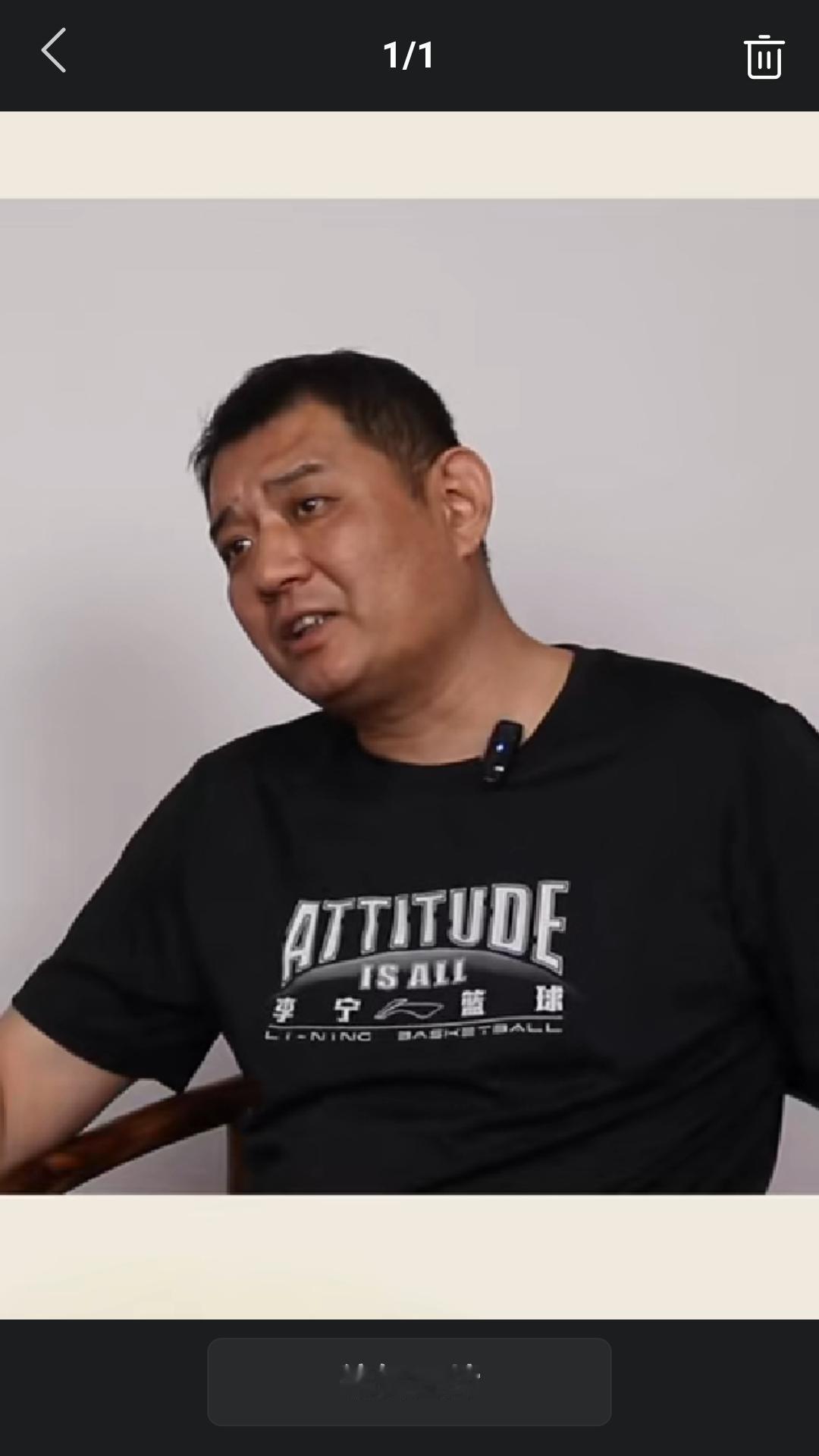 【中国男篮名宿，中国篮球名人堂成员逍遥王巩晓彬接受采访时直言:师恩难忘，感谢宠爱