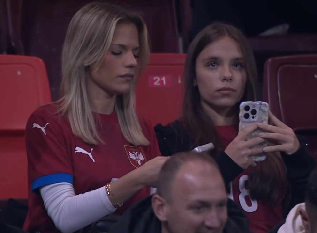 塞尔维亚和阿尔巴尼亚这场挺得劲[馋嘴] ​​​