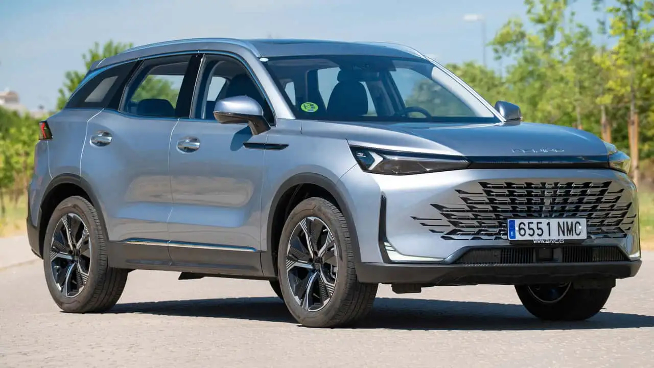 BAIC X75 2026 