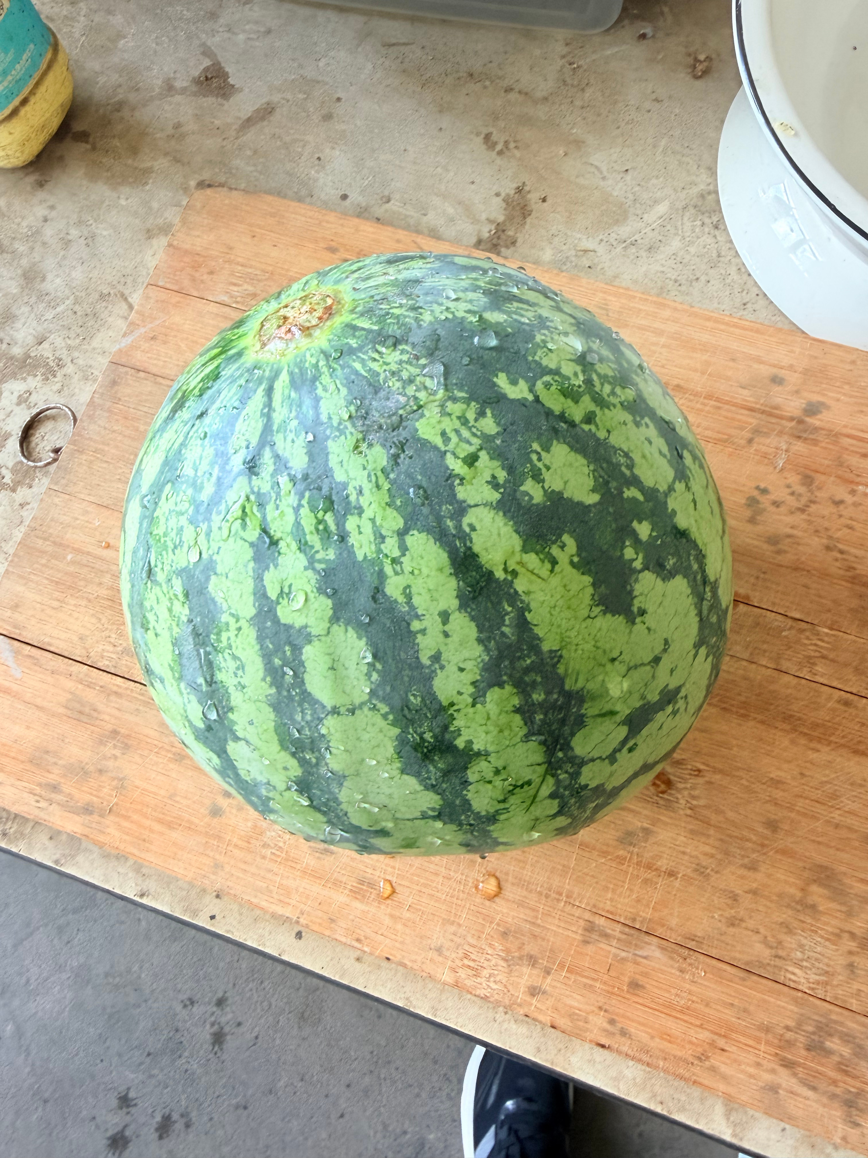 夏天到了，饭后吃个西瓜美滋滋~ 东阳·大智禅寺