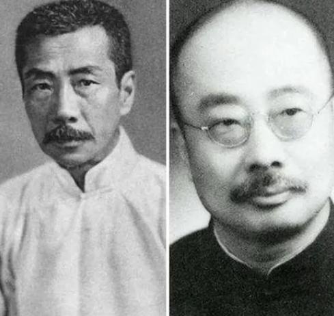 1936年10月20日，鲁迅去世的第二天，断交13年的二弟周作人仍然去上课。
 
